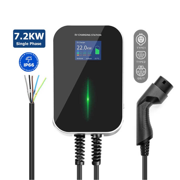 Top Selling 7kW EV Wal...