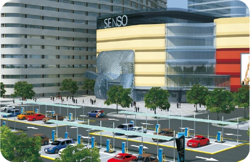 Shopping malls