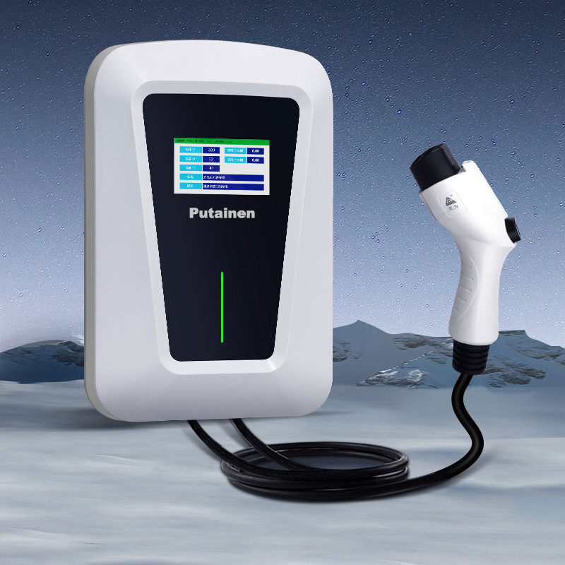 CA-AC-7KW-6CA-AC-14KW-3 AC Charging Stations