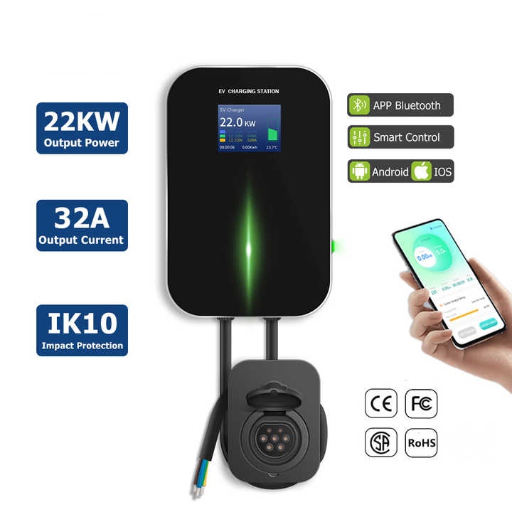 380V 22kW APP WALLBOX ...