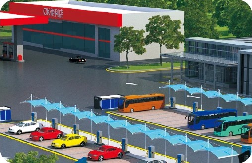 ev charger Expressway-service-areas