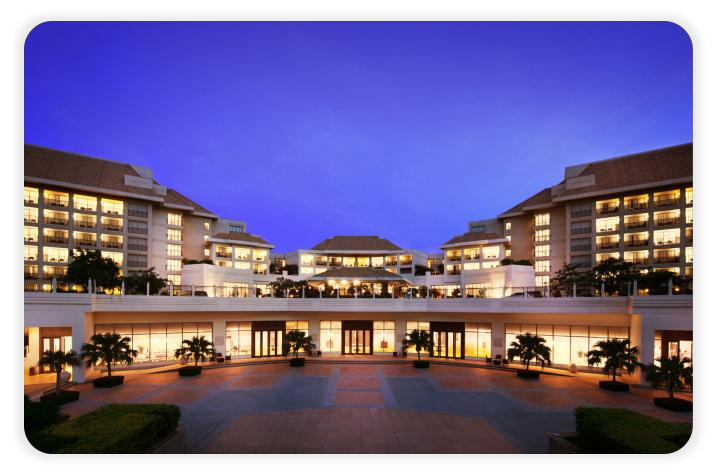 Hotel cluster