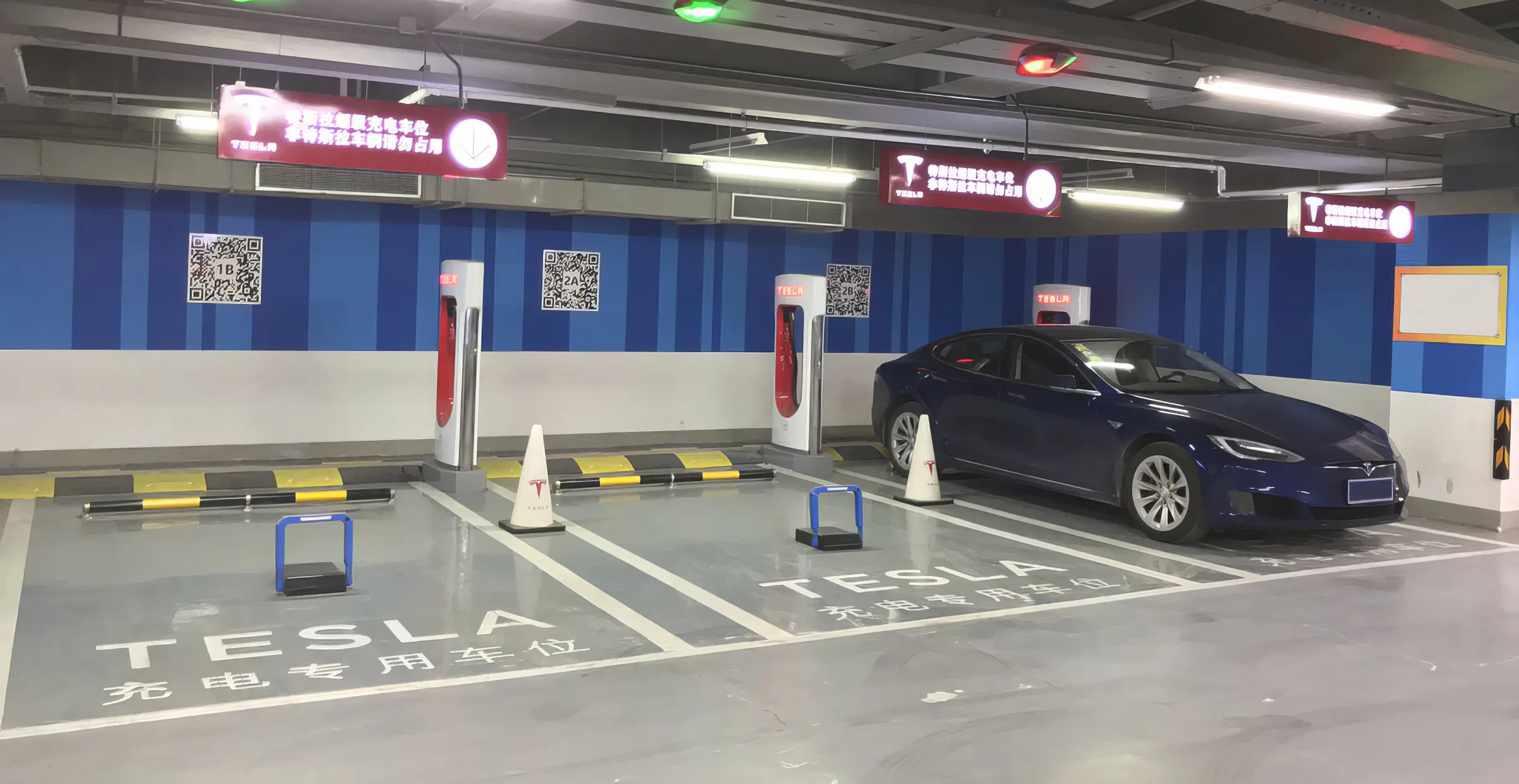 Smart Parking Kit with OCPP EV charger Controller