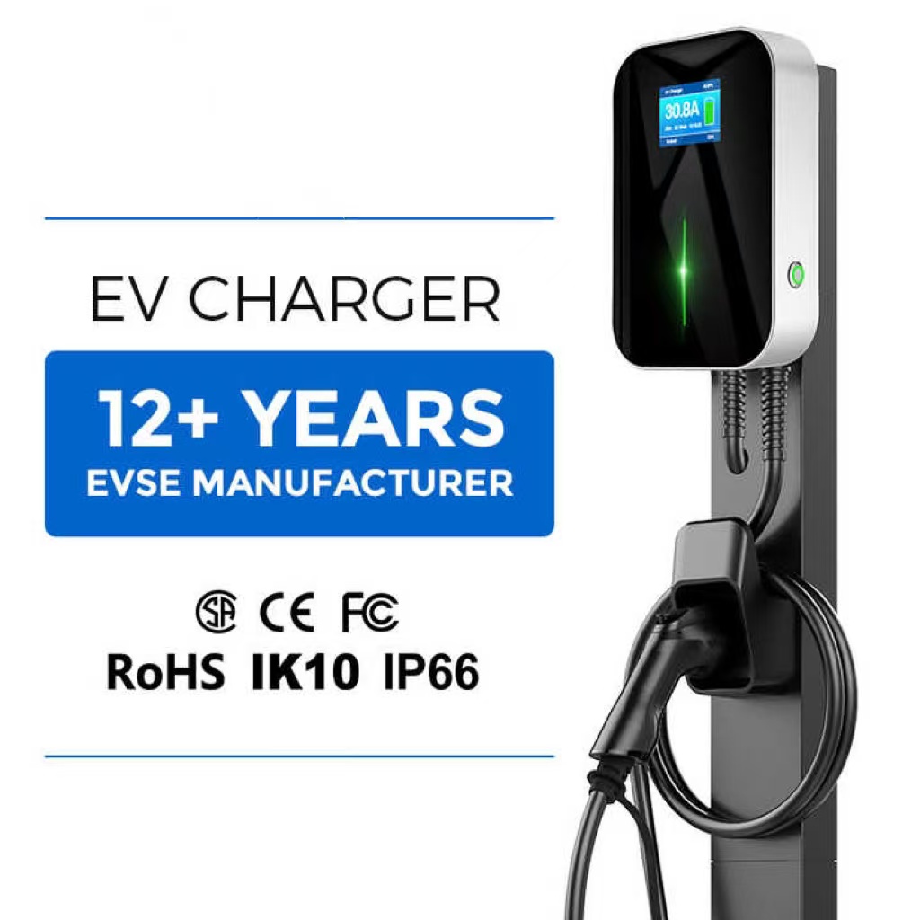 7KW 32A Type 1 SAE J1772 AC EV Fast Charger