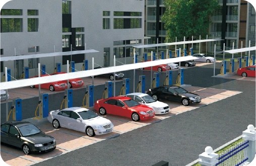 ev charger for Business-buildings-and-factories
