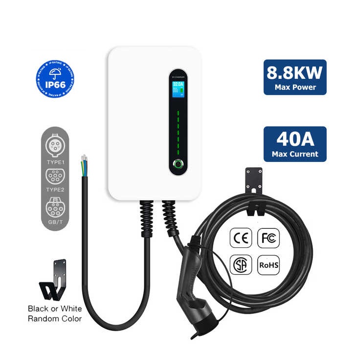 Wallbox e v charging stations 7kw 6.6kw ev on board charger home chademo charger with CE ROHS