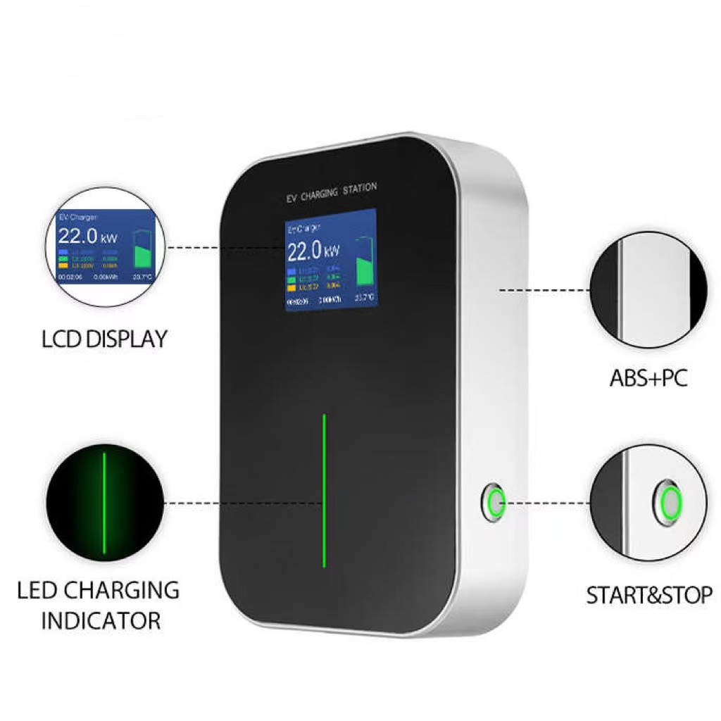 32A WE Home EVSE Wallbox 22kw EV Charger